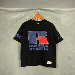 X-Girl x Russell Athletic t shirt Womens Size Medium Loose Fit Japan Streetwear